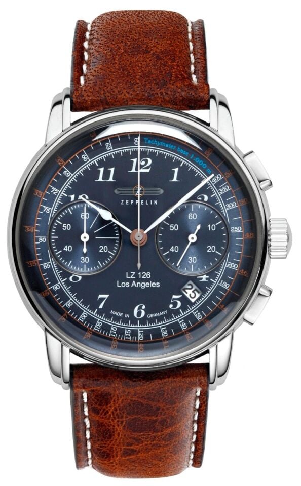 Zeppelin 7614-3 LZ126 Los Angeles Chronograph Erkek Kol Saati