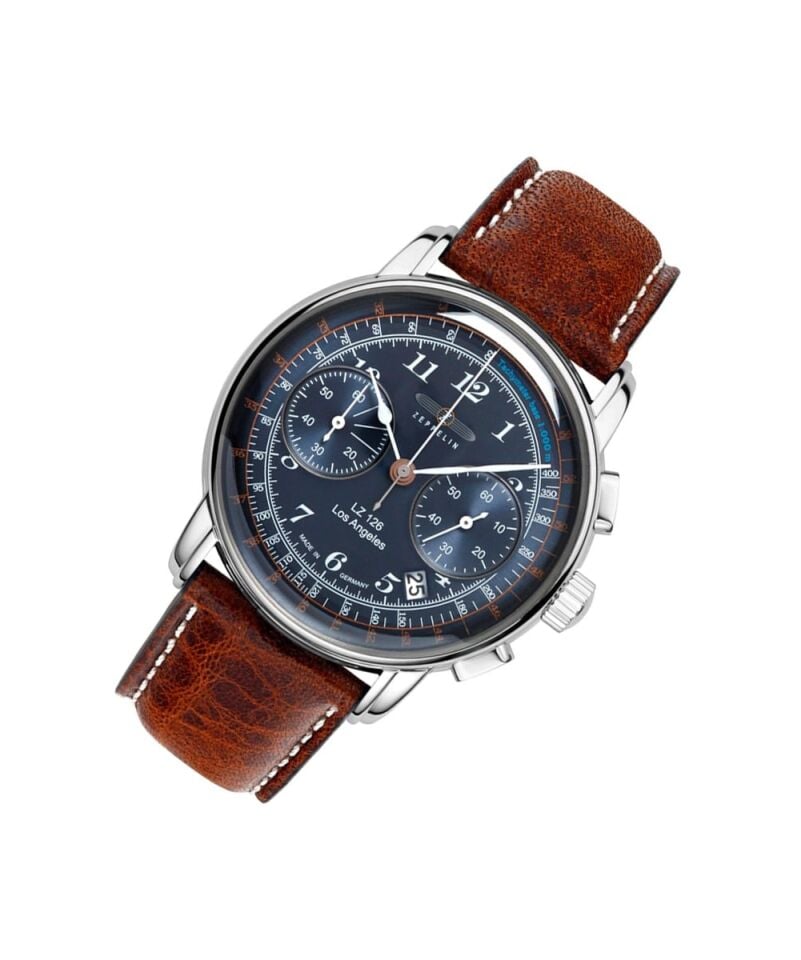 Zeppelin 7614-3 LZ126 Los Angeles Chronograph Erkek Kol Saati