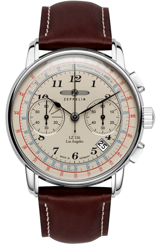 Zeppelin 7614-5 LZ-126 Los Angeles Chronograph Erkek Kol Saati