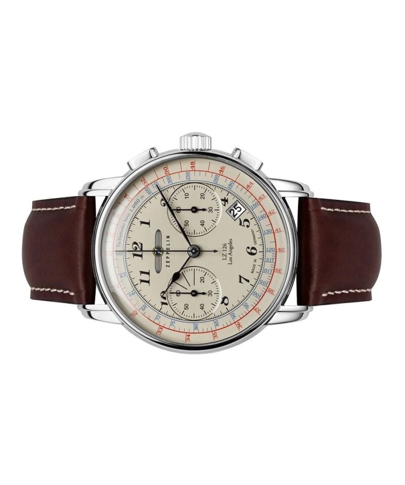 Zeppelin 7614-5 LZ-126 Los Angeles Chronograph Erkek Kol Saati