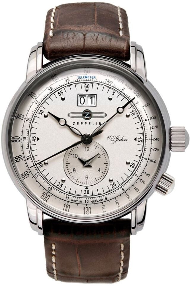 Zeppelin 7640-1 100 Years Gmt Quartz Erkek Kol Saati