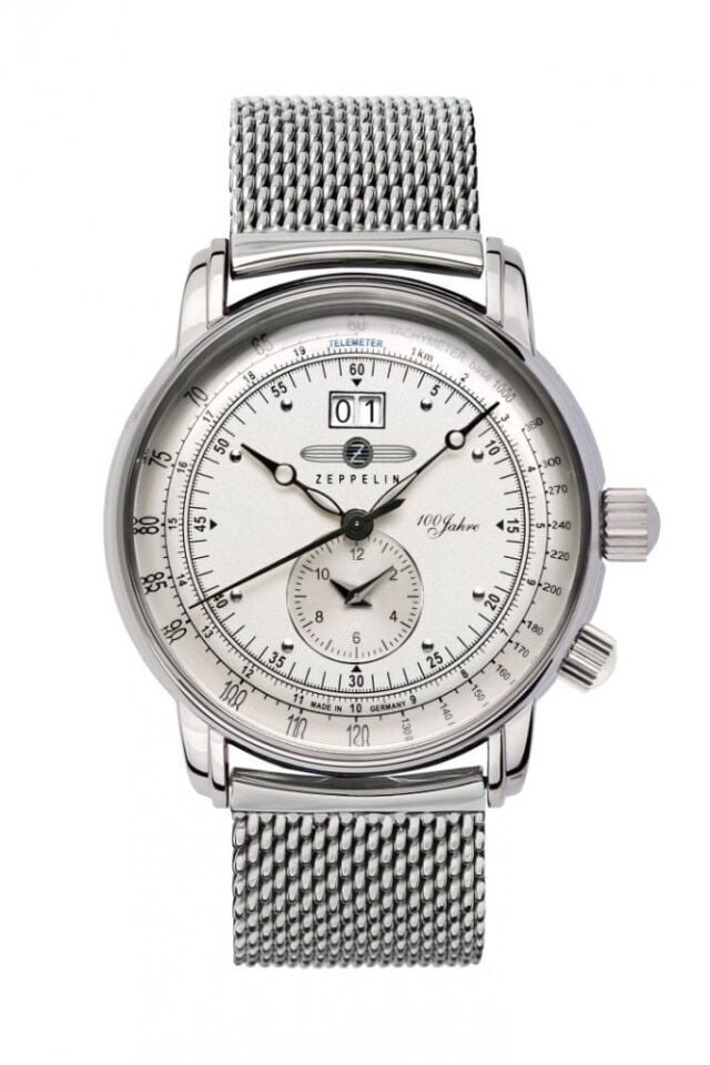 Zeppelin 7640M-1 100 Years Gmt Quartz Erkek Kol Saati