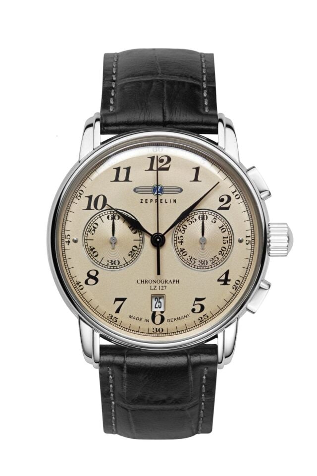 Zeppelin 7678-5 LZ127 Graf Zeppelin Chronograph Erkek Kol Saati