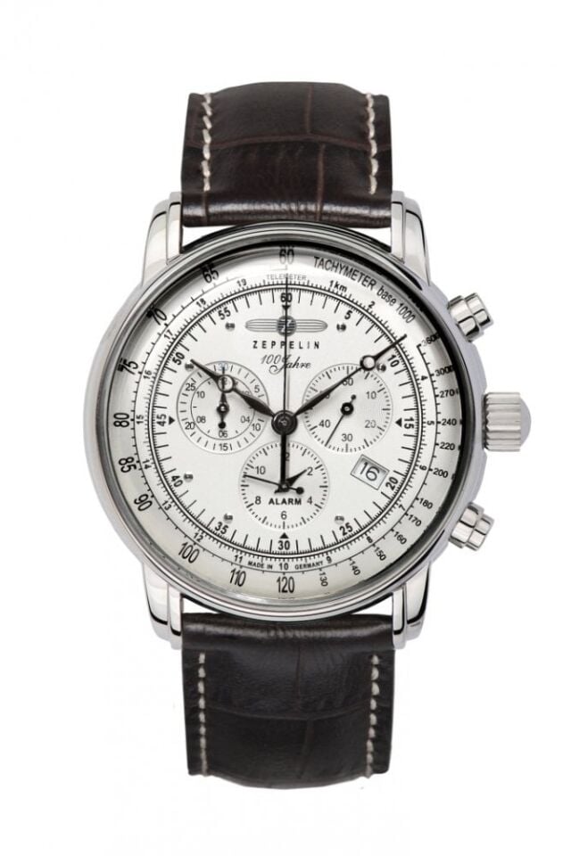 Zeppelin 7680-1 100 Years Alarm Chronograph Erkek Kol Saati