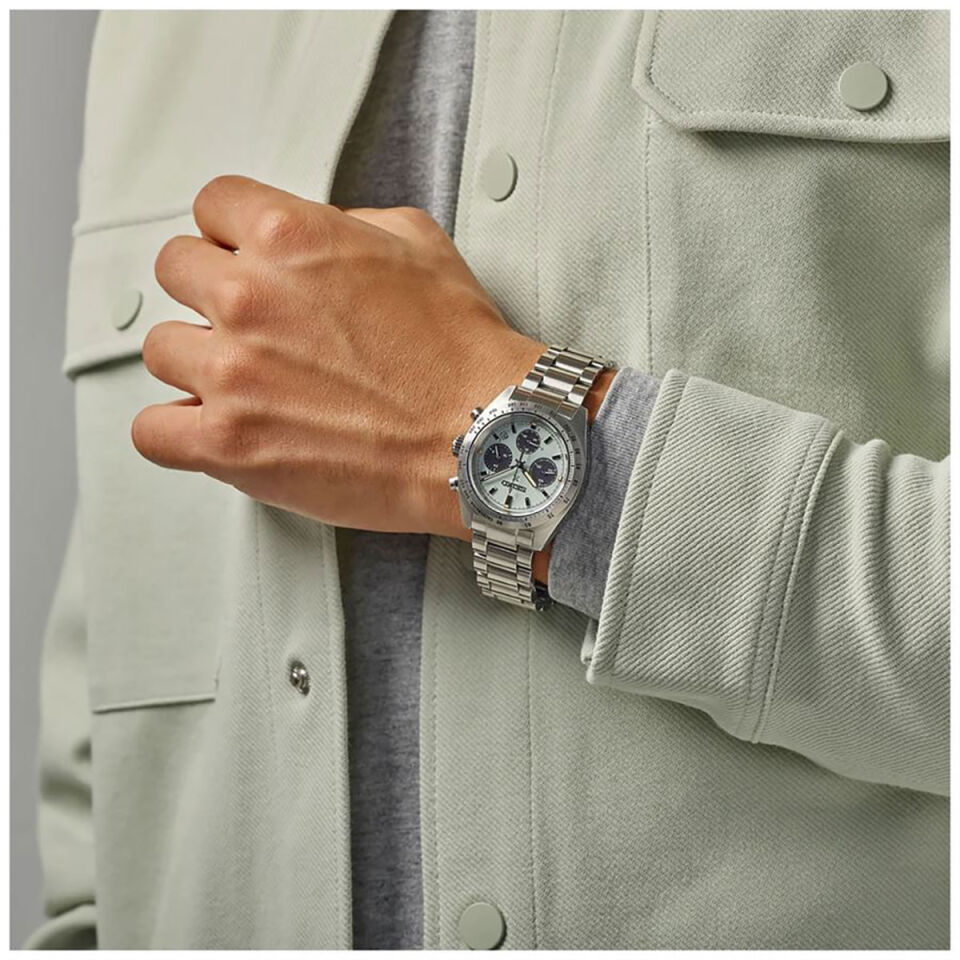 Seiko Prospex Speedtimer Youngtimer SSC965P1 Solar Erkek Kol Saati