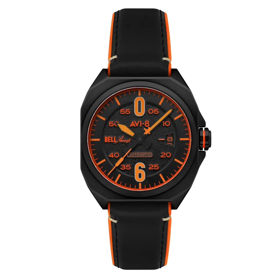 AVI-8 BELL X-1 Machbuster AV-4115-04 Otomatik Erkek Kol Saati