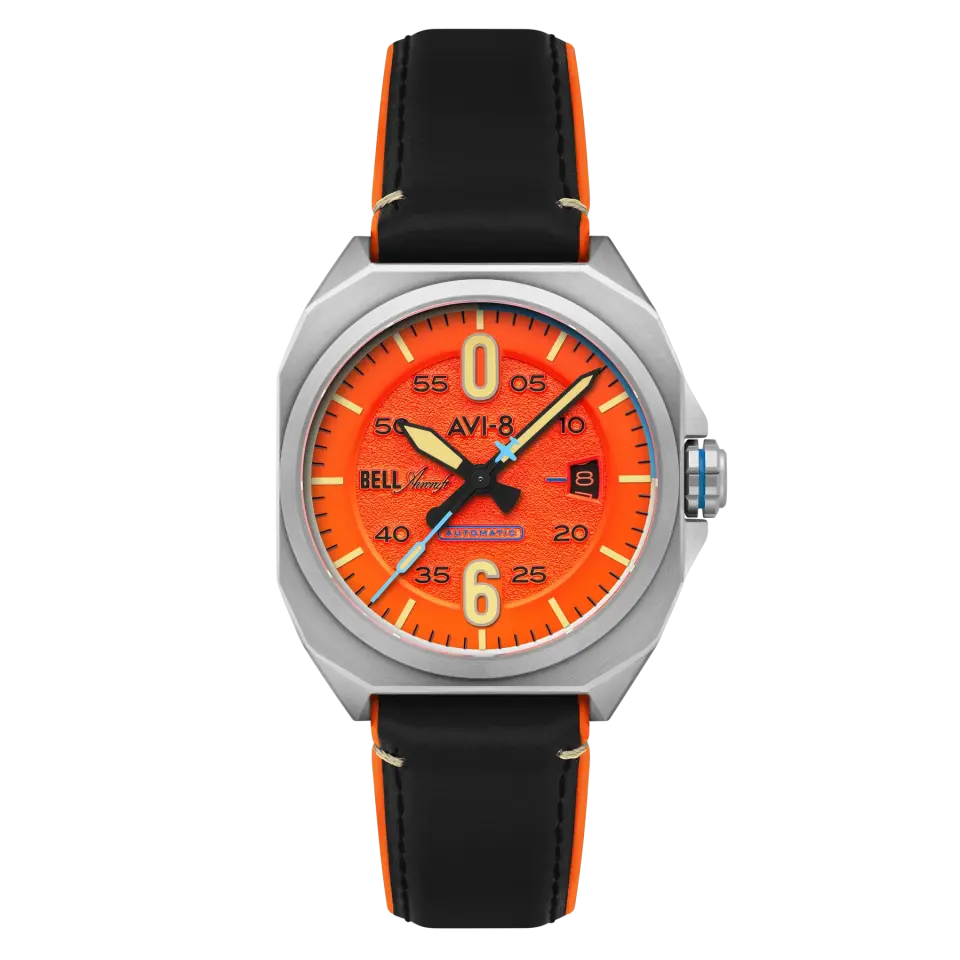 AVI-8 BELL X-1 Machbuster AV-4115-02 Otomatik Erkek Kol Saati