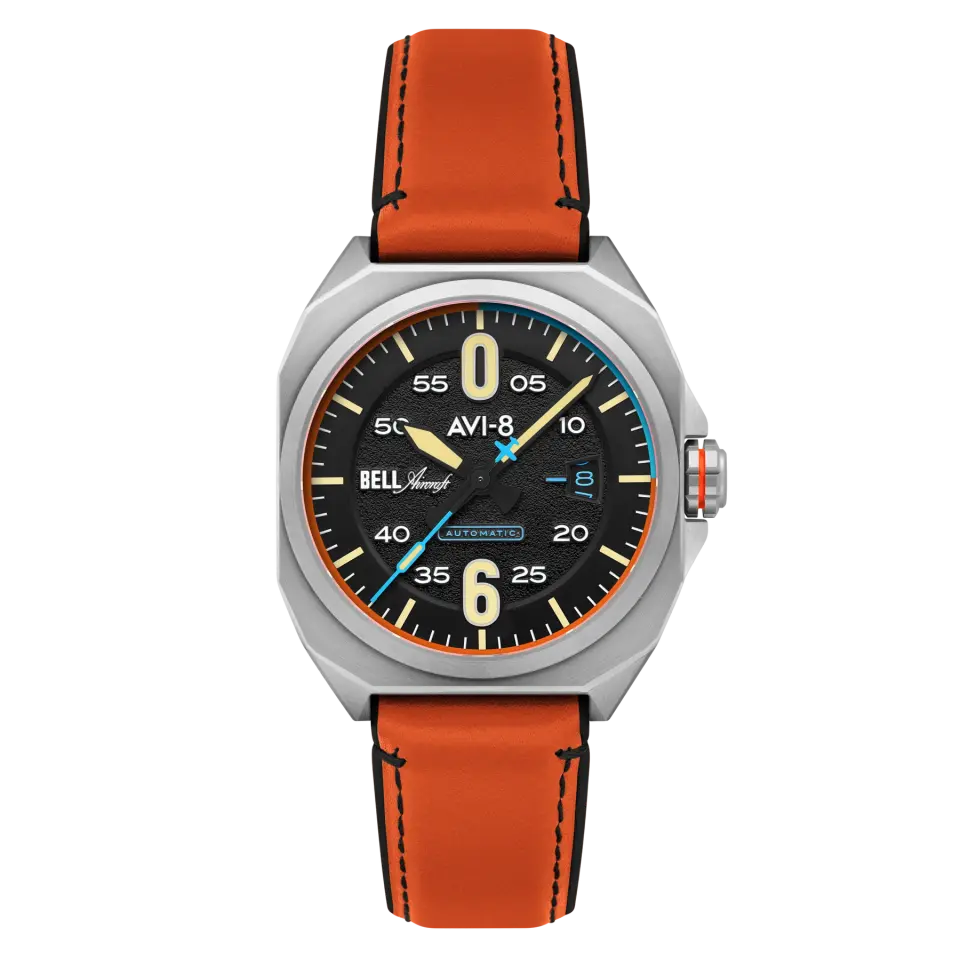 AVI-8 BELL X-1 Machbuster AV-4115-01 Otomatik Erkek Kol Saati
