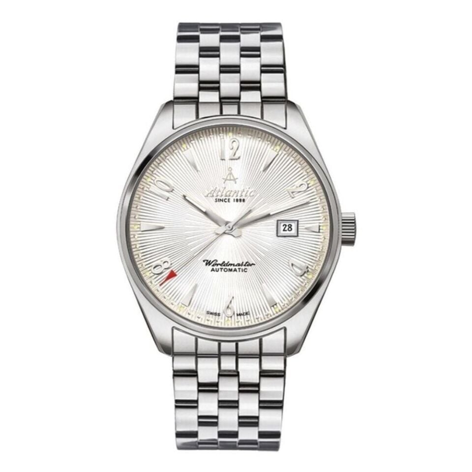 Atlantic Worldmaster Art Deco 51752.41.25SM Otomatik Erkek Kol Saati