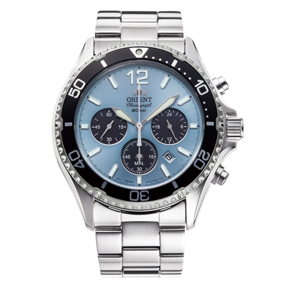 Orient Mako Chronograph Solar RA-TX0206L10B Erkek Kol Saati