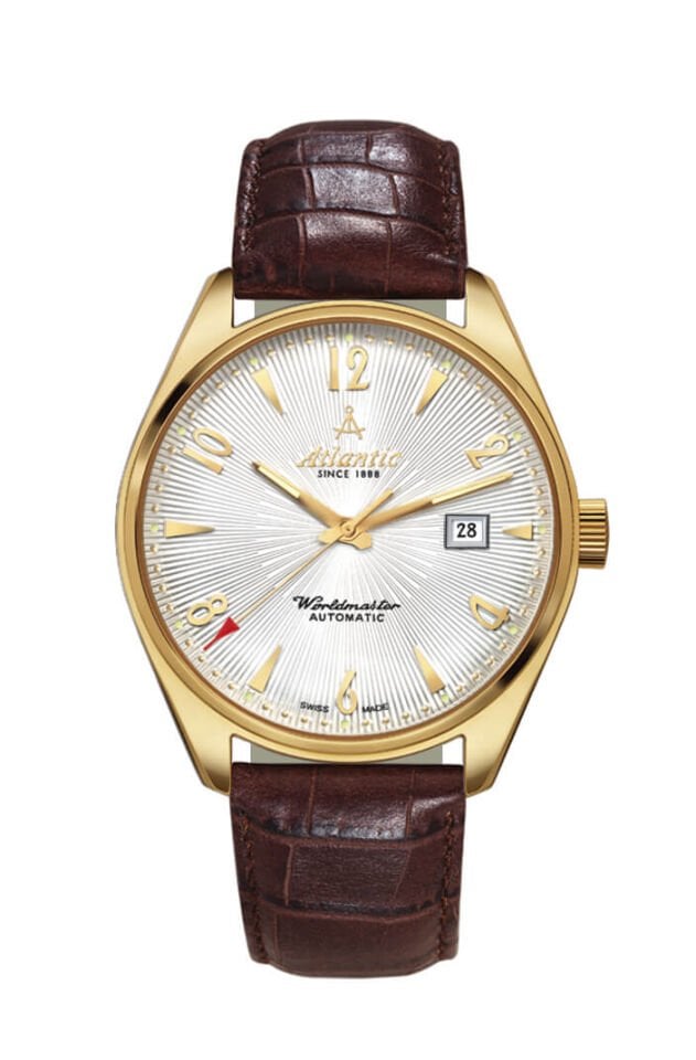 Atlantic Worldmaster Art Deco 51752.45.25G Otomatik Erkek Kol Saati