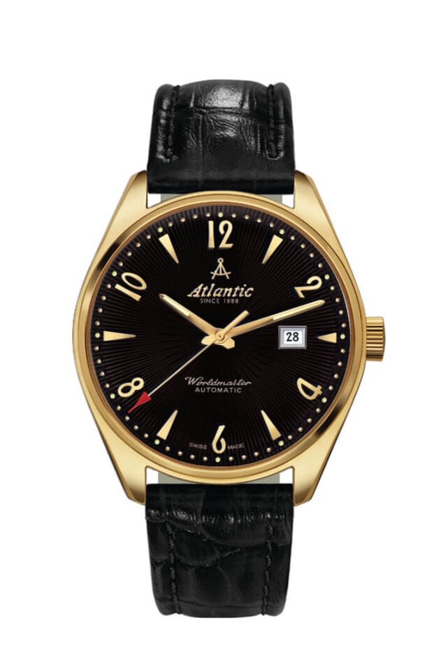 Atlantic Worldmaster Art Deco 51752.45.65G Otomatik Erkek Kol Saati