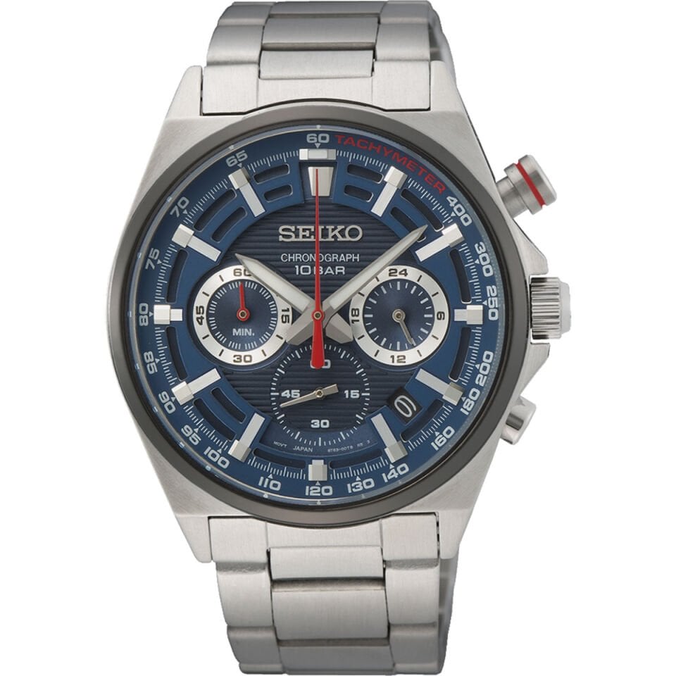 Seiko Chronograph SSB407P1 Erkek Kol Saati