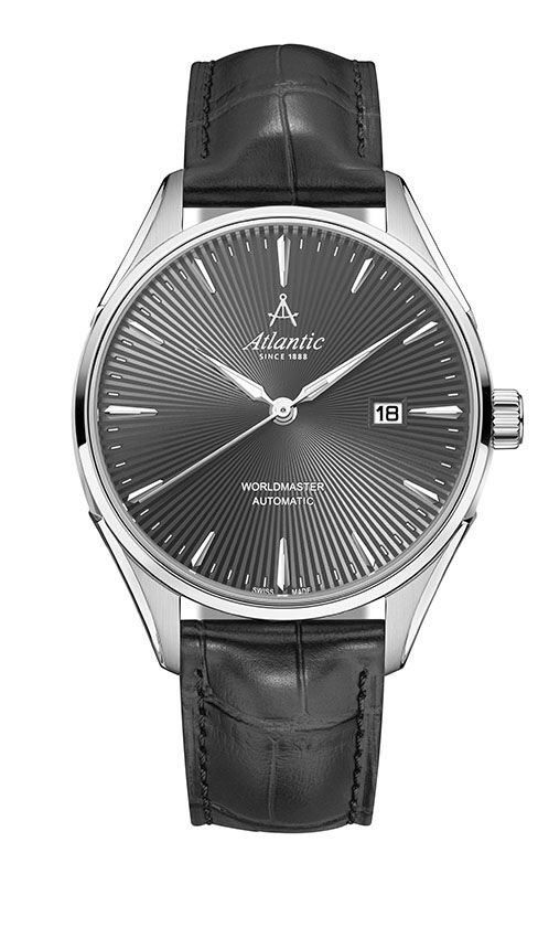 Atlantic Worldmaster 1888 52759.41.41S Otomatik Erkek Kol Saati