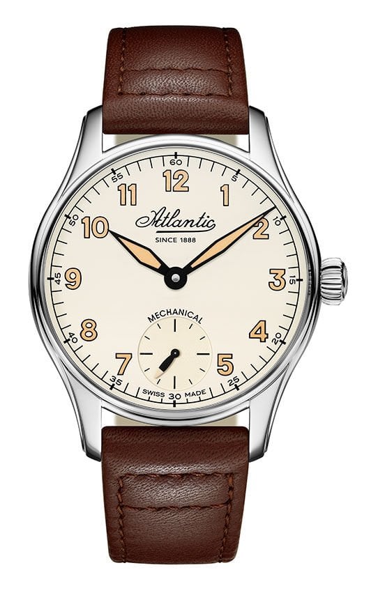 Atlantic Worldmaster Mechanical Manufacture 52952.41.93 Kurmalı Mekanik Erkek Kol Saati
