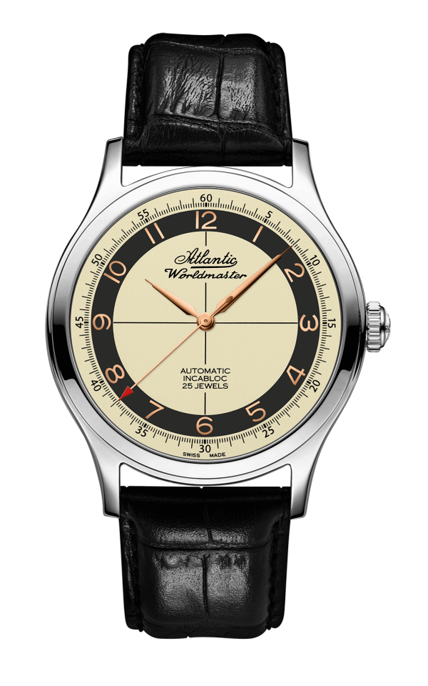Atlantic Worldmaster Original 53754.41.93RBK Otomatik Erkek Kol Saati