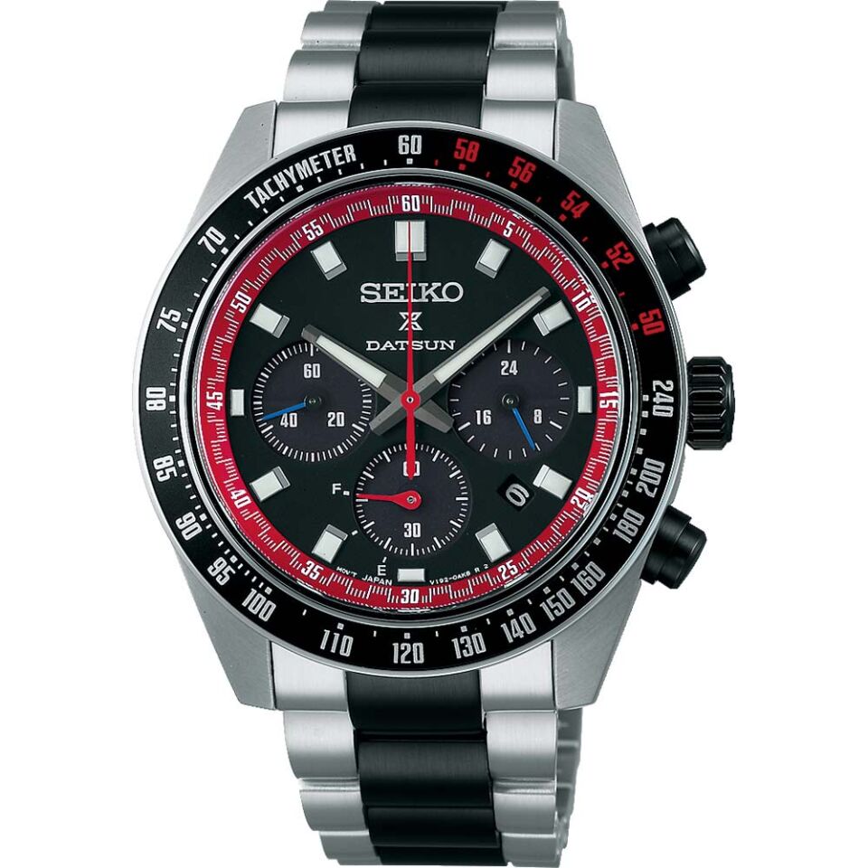 Seiko Prospex Speedtimer Solar Chronograph SSC957P1 Erkek Kol Saati