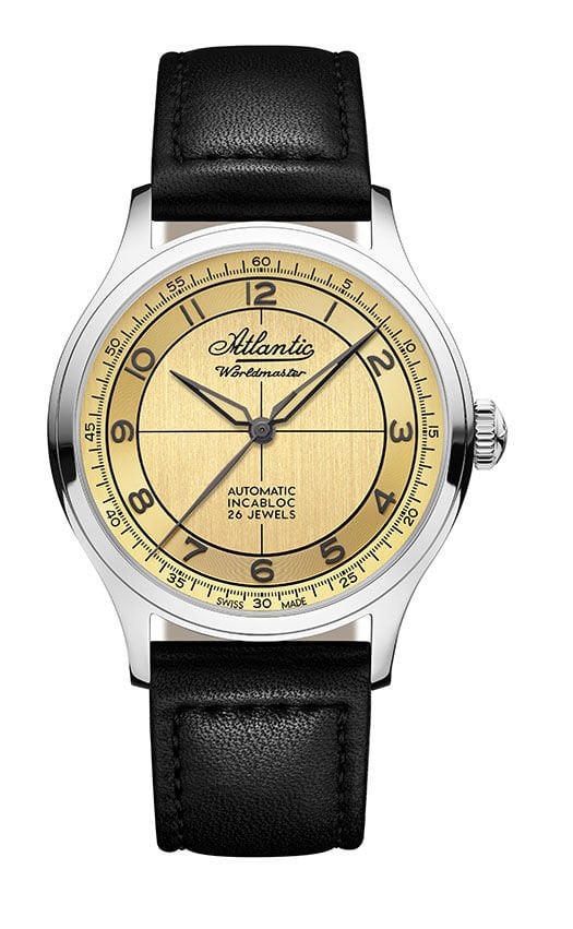 Atlantic Worldmaster Original 53780.41.39BK Otomatik Erkek Kol Saati