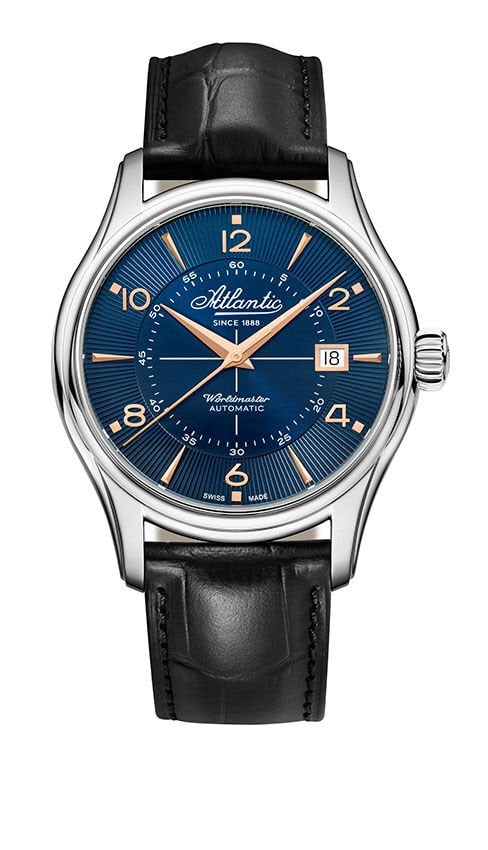 Atlantic Worldmaster 1888 Vintage Edition 55750.41.55R Otomatik Erkek Kol Saati