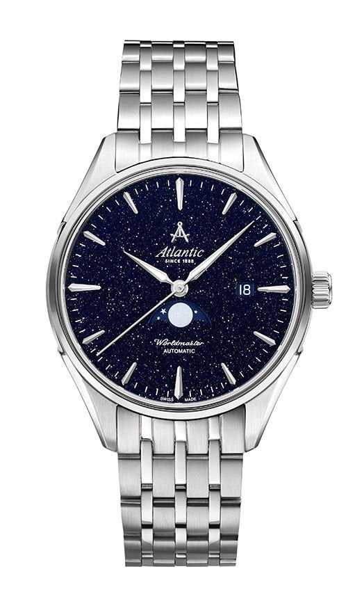 Atlantic Worldmaster Moonphase Nightsky 52788.41.91 Otomatik Erkek Kol Saati