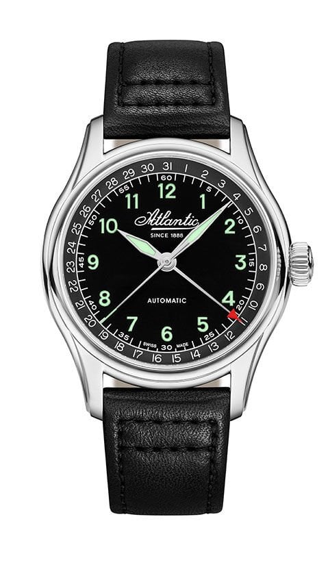 Atlantic Worldmaster Prestige Pointer Date 52782.41.63GN Otomatik Erkek Kol Saati
