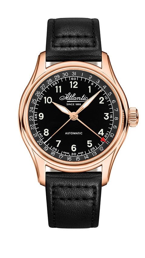 Atlantic Worldmaster Prestige Pointer Date 52782.44.63 Otomatik Erkek Kol Saati