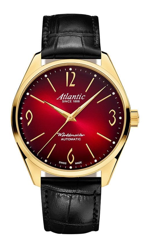 Atlantic Worldmaster Art Deco 51752.45.99G Otomatik Erkek Kol Saati