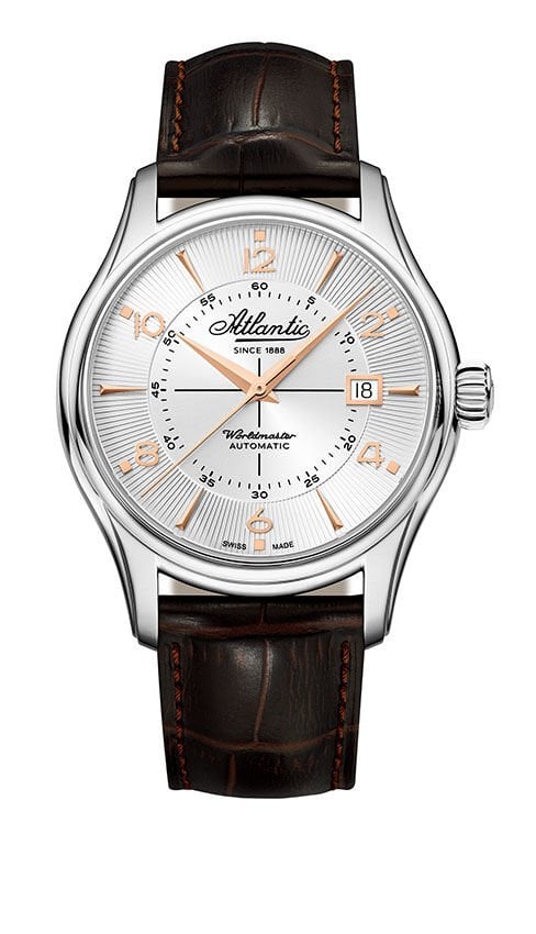 Atlantic Worldmaster 1888 Vintage Edition 55750.41.25R Otomatik Erkek Kol Saati