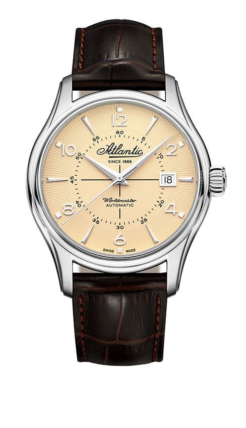 Atlantic Worldmaster 1888 Vintage Edition 55750.41.95S Otomatik Erkek Kol Saati