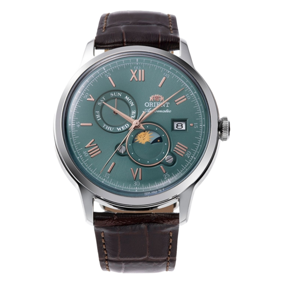Orient Sun & Moon RA-AK0805E30B Otomatik Erkek Kol Saati