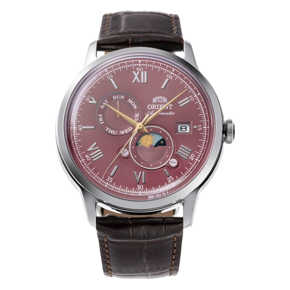 Orient Sun & Moon RA-AK0807R30B Otomatik Erkek Kol Saati