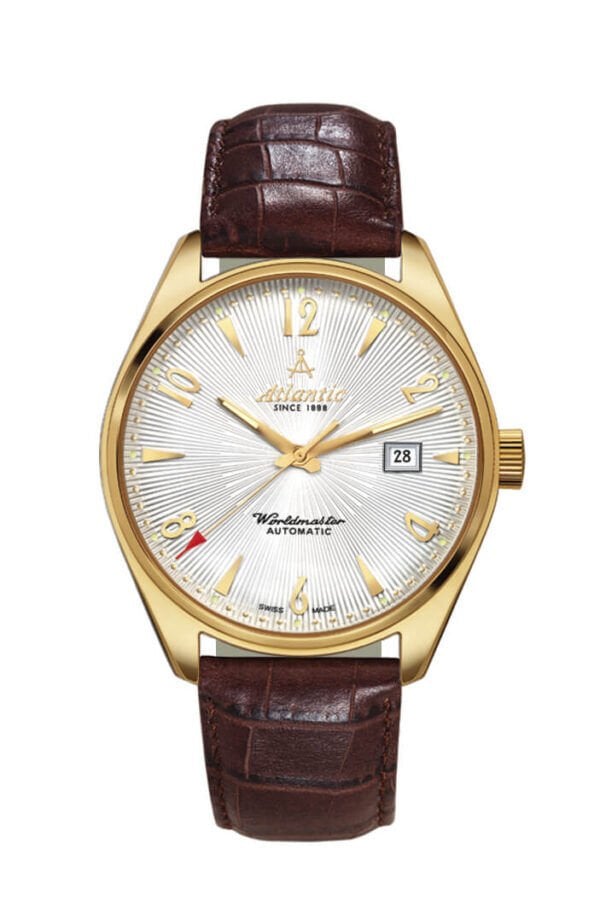 Atlantic Worldmaster Art Deco 51651.45.25G Otomatik Erkek Kol Saati