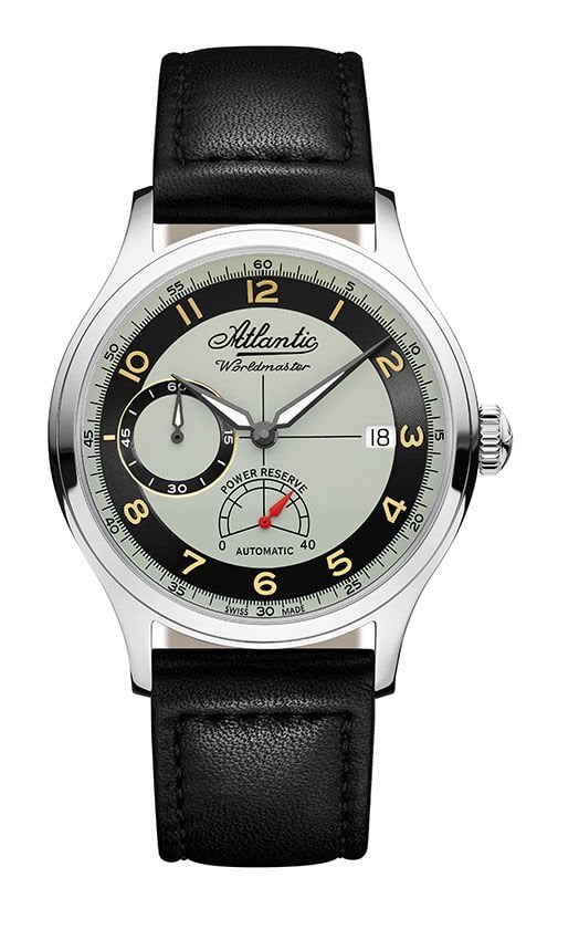 Atlantic Worldmaster Original Power Reserve 53782.41.23 Otomatik Erkek Kol Saati