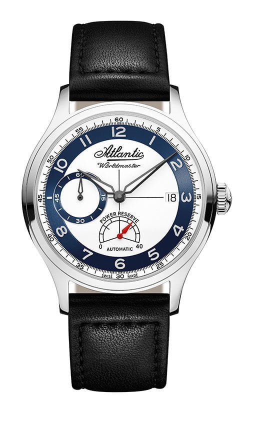 Atlantic Worldmaster Original Power Reserve 53782.41.13 Otomatik Erkek Kol Saati