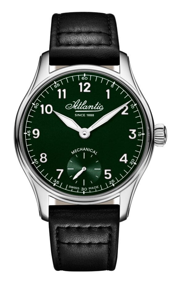 Atlantic Worldmaster Mechanical Manufacture 52952.41.73 Kurmalı Mekanik Erkek Kol Saati