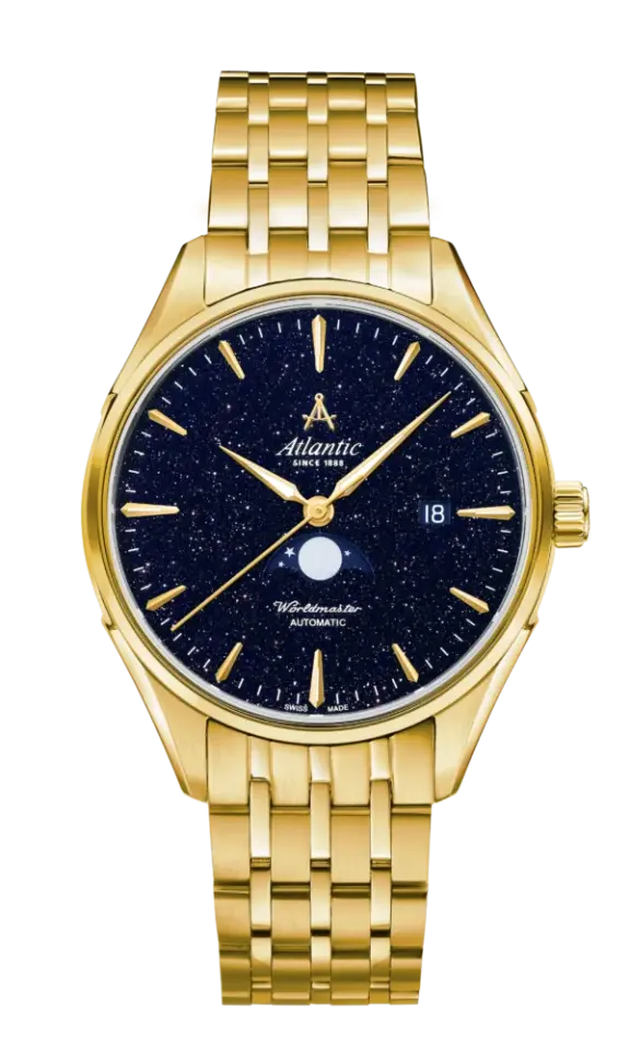 Atlantic Worldmaster Moonphase Nightsky 52788.45.91 Otomatik Erkek Kol Saati