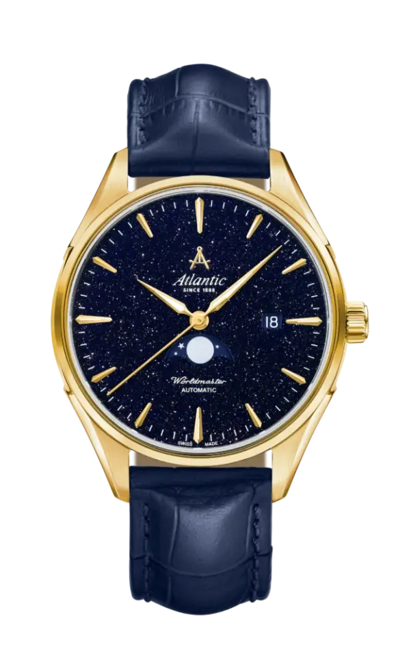 Atlantic Worldmaster Moonphase Nightsky 52783.45.91 Otomatik Erkek Kol Saati