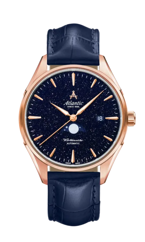 Atlantic Worldmaster Moonphase Nightsky 52783.44.91 Otomatik Erkek Kol Saati