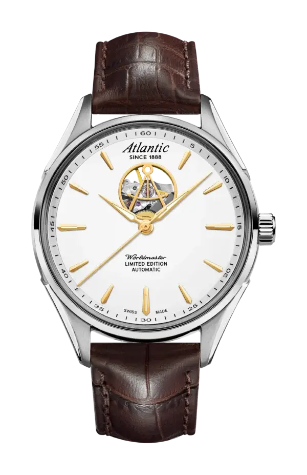 Atlantic Worldmaster Open Heart Limited Edition 52780.41.21G Otomatik Erkek Kol Saati