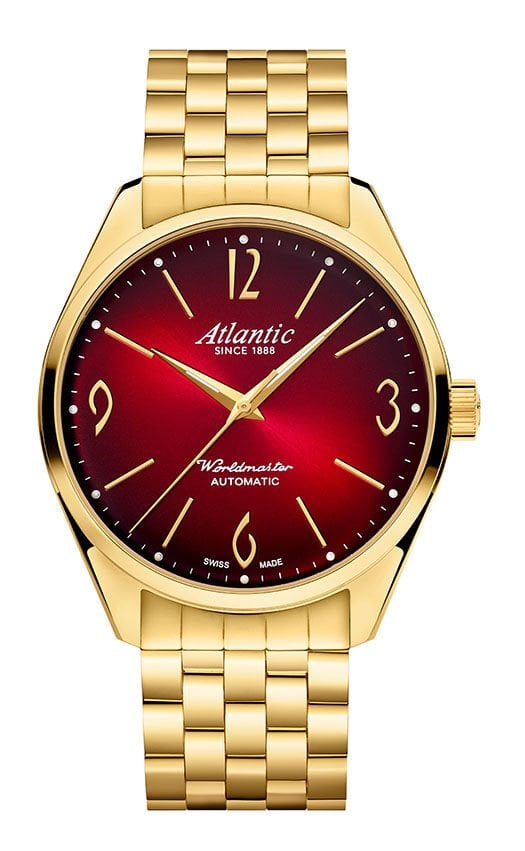 Atlantic Worldmaster Art Deco 51752.45.99GM Otomatik Erkek Kol Saati