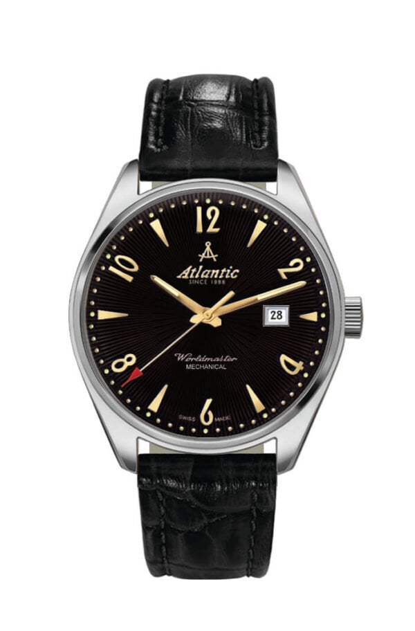 Atlantic Worldmaster Art Deco 51651.41.65G Kurmalı Mekanik Erkek Kol Saati