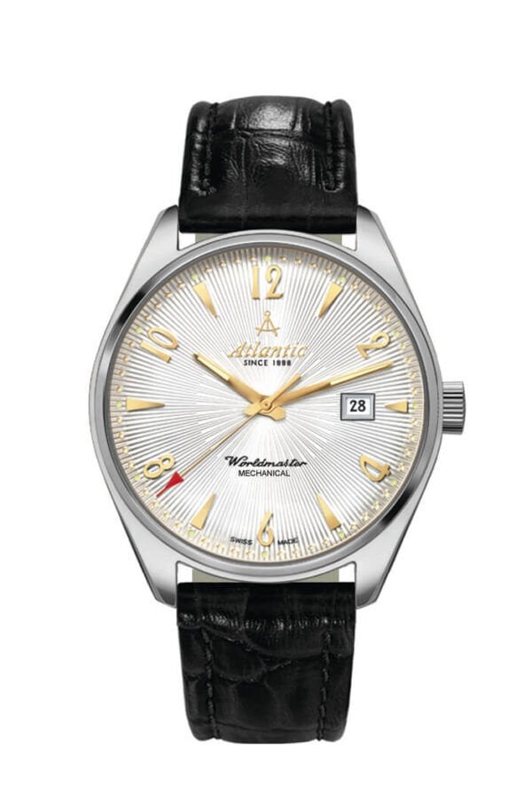 Atlantic Worldmaster Art Deco 51651.41.25G Kurmalı Mekanik Erkek Kol Saati