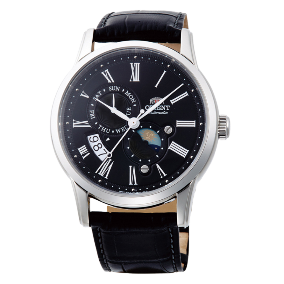 Orient Sun & Moon RA-AK0010B30B Otomatik Erkek Kol Saati