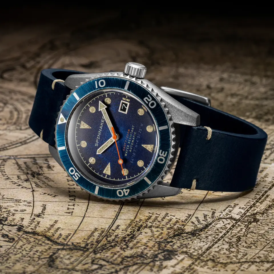 Spinnaker Wreck SP-5089-02 Otomatik Erkek Kol Saati
