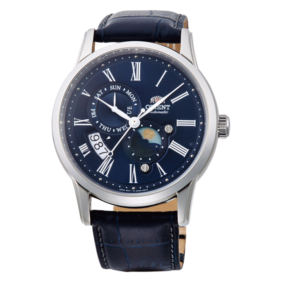 Orient Sun & Moon RA-AK0011D30B Otomatik Erkek Kol Saati