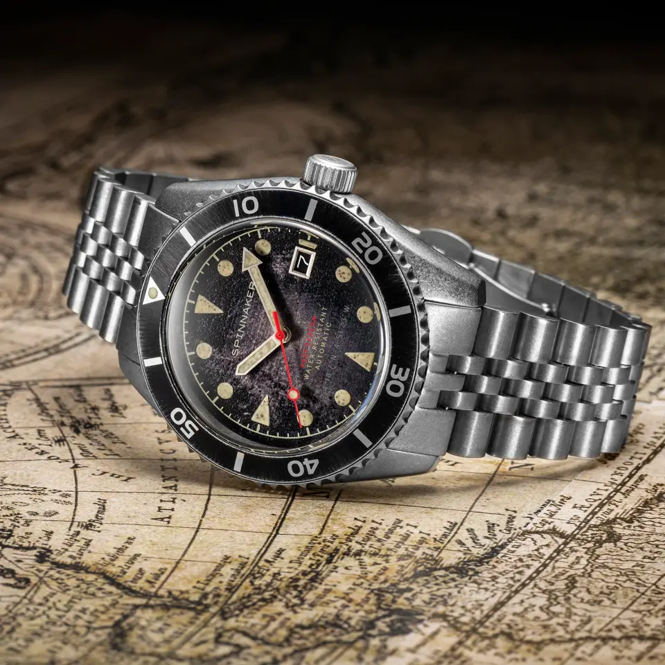 Spinnaker Wreck SP-5089-11 Otomatik Erkek Kol Saati