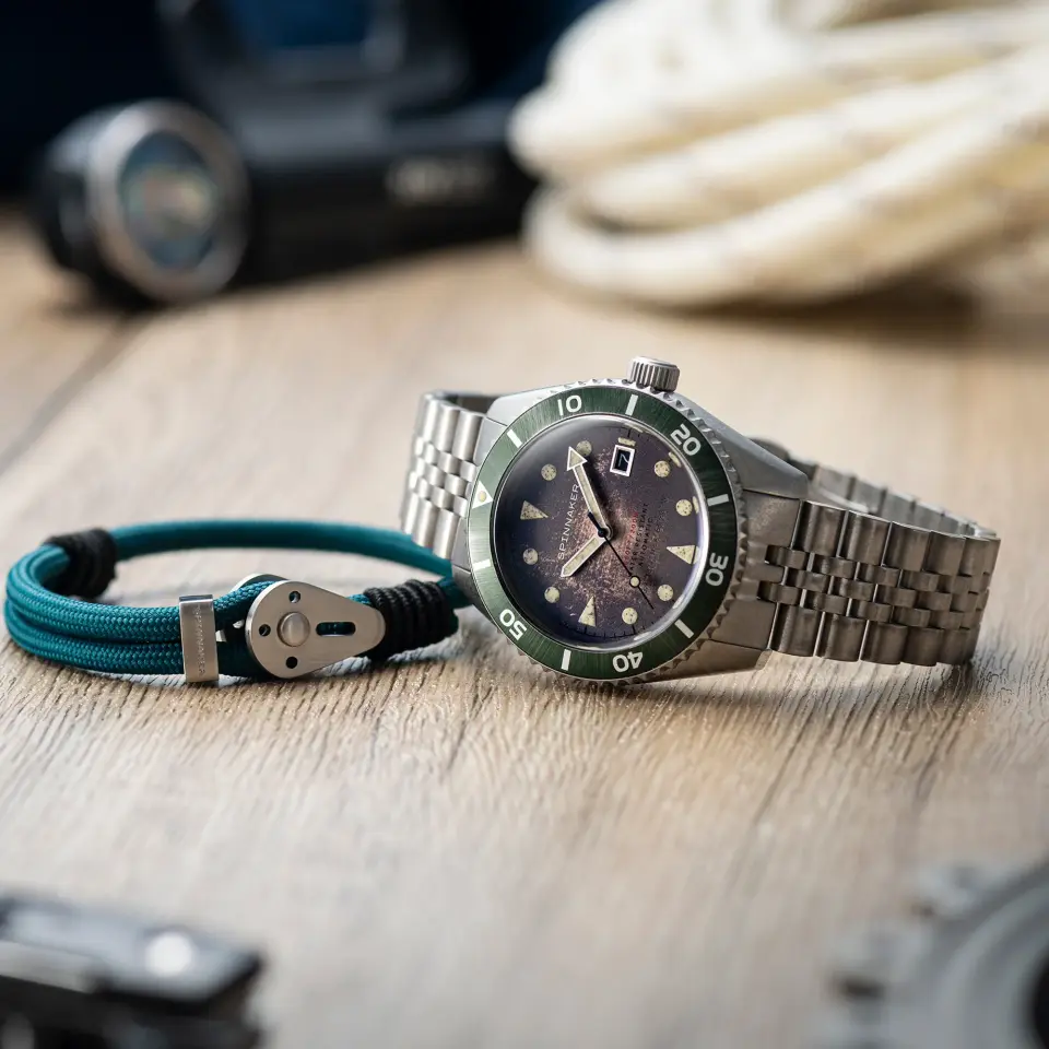 Spinnaker Wreck SP-5089-22 Otomatik Erkek Kol Saati