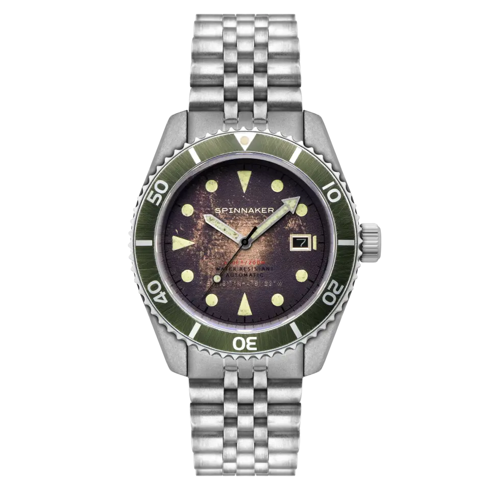Spinnaker Wreck SP-5089-22 Otomatik Erkek Kol Saati