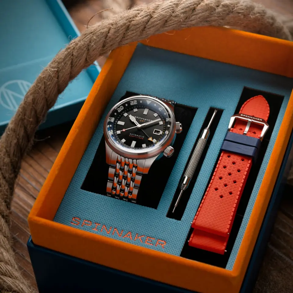 Spinnaker Bradner GMT SP-5121-66 Otomatik Erkek Kol Saati