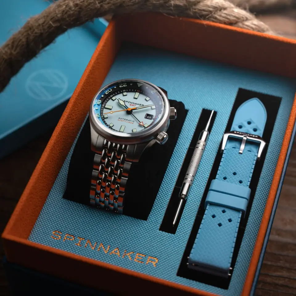 Spinnaker Bradner GMT SP-5121-CC Otomatik Erkek Kol Saati